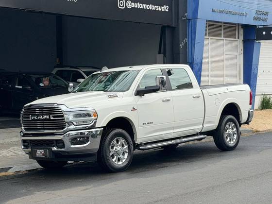 RAM 2500 6.7 I6 TURBO DIESEL LARAMIE CD 4X4 AUTOMÁTICO RAM 2500 6.7 I6 TURBO DIESEL LARAMIE CD 4X4 AUTOMÁTICO